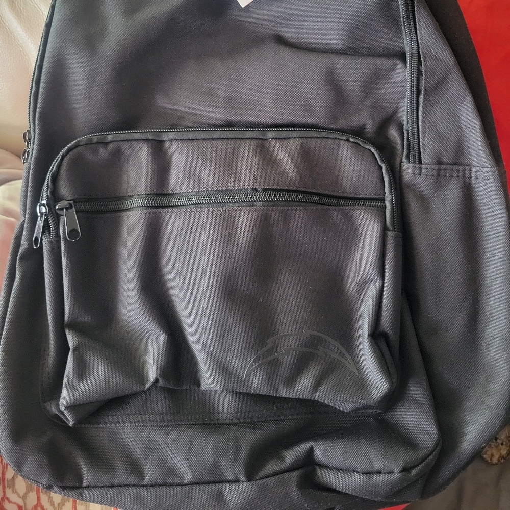 Black Backpack - Picture 4 of 5